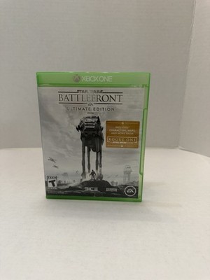 Star Wars: Battlefront - Ultimate Edition (Microsoft Xbox One, 2016)