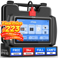 USED XTOOL IP616 V2.0 Auto All System Diagnos...