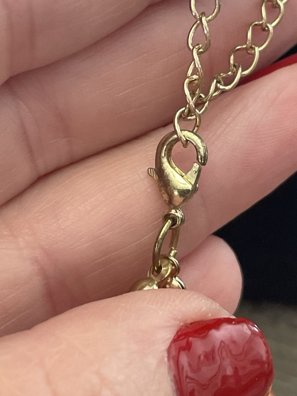 Bold Orange Bead Statement Necklace Double Strand… - image 6