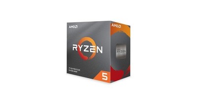 AMD Ryzen 5 3600 Processor (3.6GHz, 6 Cores, Socket AM4) - 100-100000031BOX