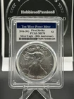 2016-(W) $1 Silver Eagle PCGS MS70 First Strike at West Point 30th Anniversary