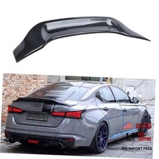 Rear Spoiler Fits for 2019-2026 Nissan Altima Sedan S SV SR SL Carbon Fiber Look
