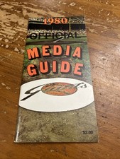 1980 San Francisco Giants Media Guide Dave Righetti Bob Knepper Candlestick Park