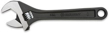 Crescent 4 Adjustable Black Oxide Wrench - Carded - At24vs
