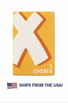 Chicken OXO Stock Cubes 6 Pack