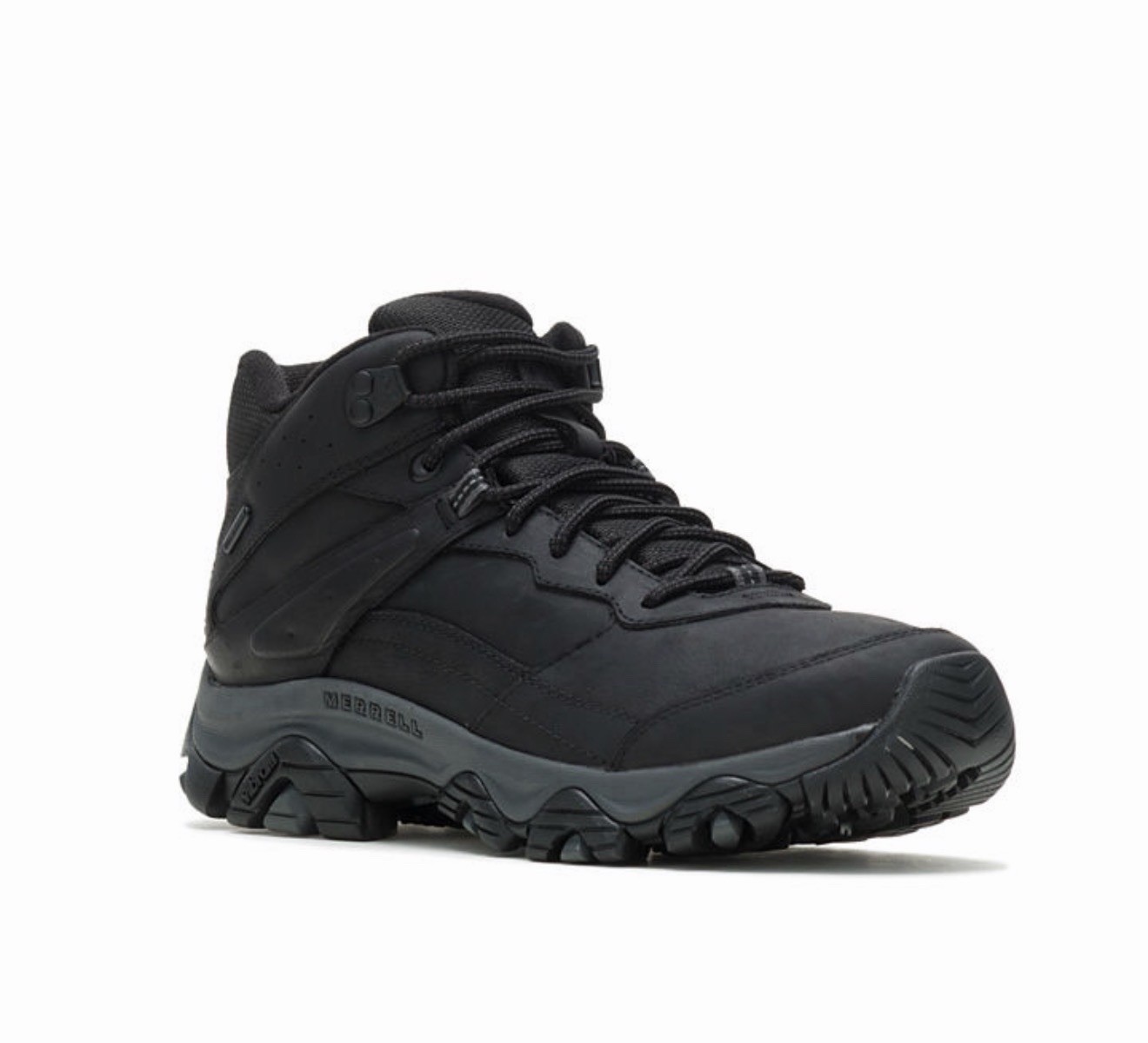 's Merrell Moab Adventure 3 Mid Waterproof Hiking Work Boot 