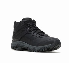 New Men's Merrell Moab Adventure 3 Mid Waterproof Hiking Work Boot SZ 10.5M