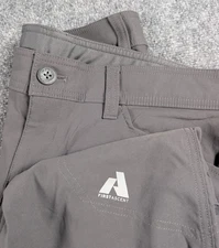 Eddie Bauer First Ascent Guide Pro Pants Mens 34/32 Gray Outdoor Hiking