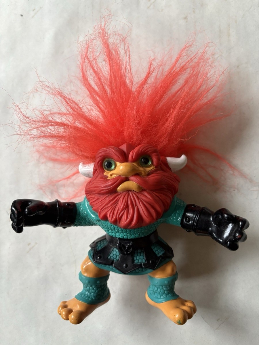 Battle Troll Viking Action Figure 1992 Hasbro | eBay