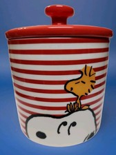 Peanuts Snoopy And Woodstock, Red And White S...