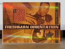 2007 R&S Longevity Freshman Orientation Kenny Irons BALL Bengals 9/25