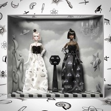 Mark Ryden Barbie Surrealist Ball 2 Doll Set Mattel Creations HJN31 NEW