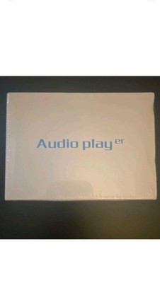 MP3 Audio Player Digital Music Player Black. Aesthetic Edition My Musical Dream.