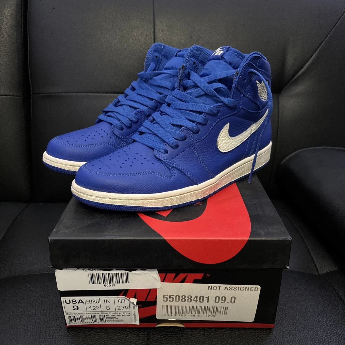 Jordan 1 Retro OG Hyper Royal | eBay