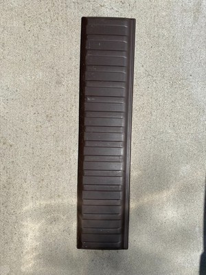 BMW 07-13 E70 X5 Rear Tailgate Trunk Loading Scuff Plate Sill Trim Panel