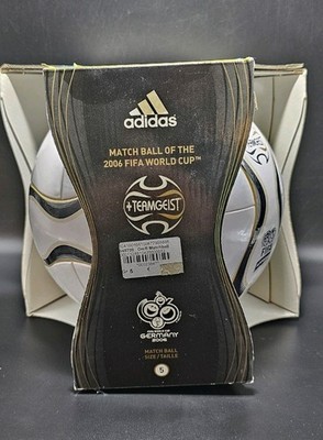 Adidas Fußball Matchball FIFA WM 2006 TEAMGEIST Deutschland OVP World Cup Gr.5 