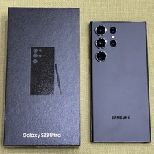 New Samsung Galaxy S23 Ultra SM-S918U 5G 256GB/512GB Smartphone Unlocked 5G