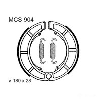 Bremsbacken Hinten TRW MCS904 FüR Suzuki GT 250 Bj. 1973-1978