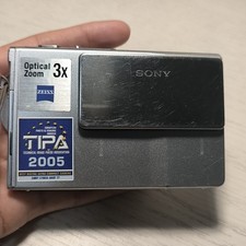 Sony Cyber-Shot DSC-T7 5.1MP 3x Optical Zoom Ultra-Thin Digital Camera Tested