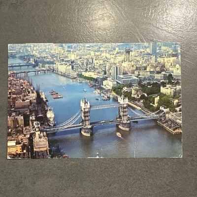 Postkarte City Of London Tower Bridge Ansichtskarte Ak 1930