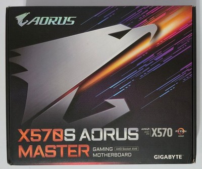 GIGABYTE X570S AORUS MASTER AM4 AMD X570 SATA 6Gb/s ATX AMD Motherboard