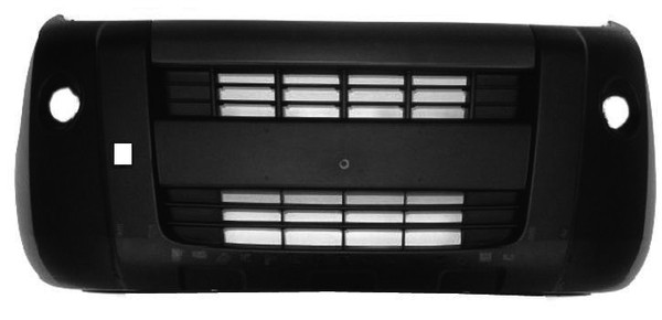 FrontstoßStange Mit NebelscheinwerferlÖChern Ohne Grundierung - Fiat - Fiorino-C-image