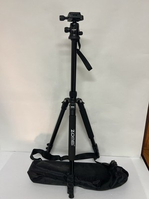 ZOMEI Q555 Professional Camera Tripod w Ball Head & Carry Bag   DSLR Mirrorless