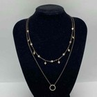 Sterling Silver 925 Jewelry Lot 5pc Necklaces Earrings Ring Mercury Dime Pin — photo 2