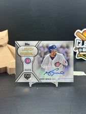 Mark Grace 2019 Topps Legacy of Baseball Auto /150 Cubs (CBR)