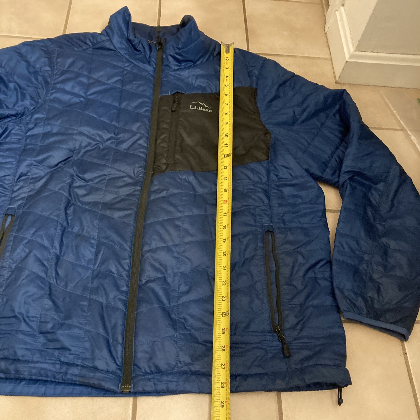 LL Bean Jacket PrimaLoft Packaway Lightweight Ins… - image 4