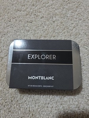 Mont Blanc Explorer for Men 3 Pc Discovery Kit 0.25 Oz Eau De Parfum Spray