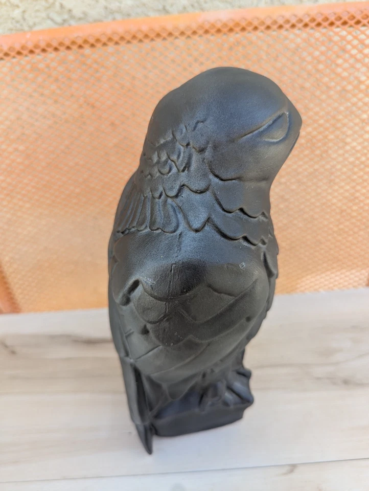 A ESTÁTUA DO FALCÃO MALTÊS VINTAGE HUMPHREY BOGART FILME ADEREÇO RÉPLICA VINTAGE  - Imagem 4 de 4