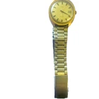 Vintage Timex Electric Watch Mens  Waterproof Gold and Silver Tone Untested