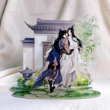 Anime The Husky and His White Cat Shizun Chu Wanning Mo Ran Acrylic Stand 18cm