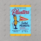 Vintage Planters Salted Peanuts Metal Sign Retro Advertising Tin Sign #973816