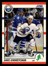 1990-91 Score - Dave Andreychuk #189