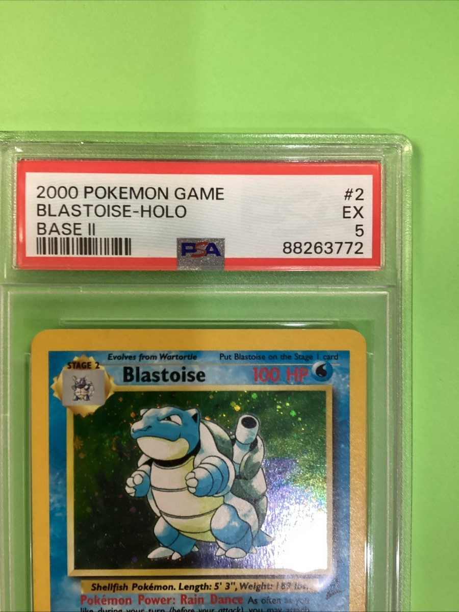 Blastoise 002/130 Base Set 2 Holo for sale online | eBay