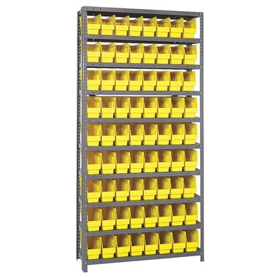 Quantum Storage Systems - 1875-203YL - QUANTUM STORAGE SYSTEMS Bin Shelving: 36