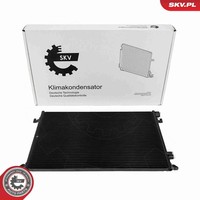 Esen SKV Kondensator Klimaanlage 86SKV076 Aluminium FüR Opel Vectra CC Z02 Z03