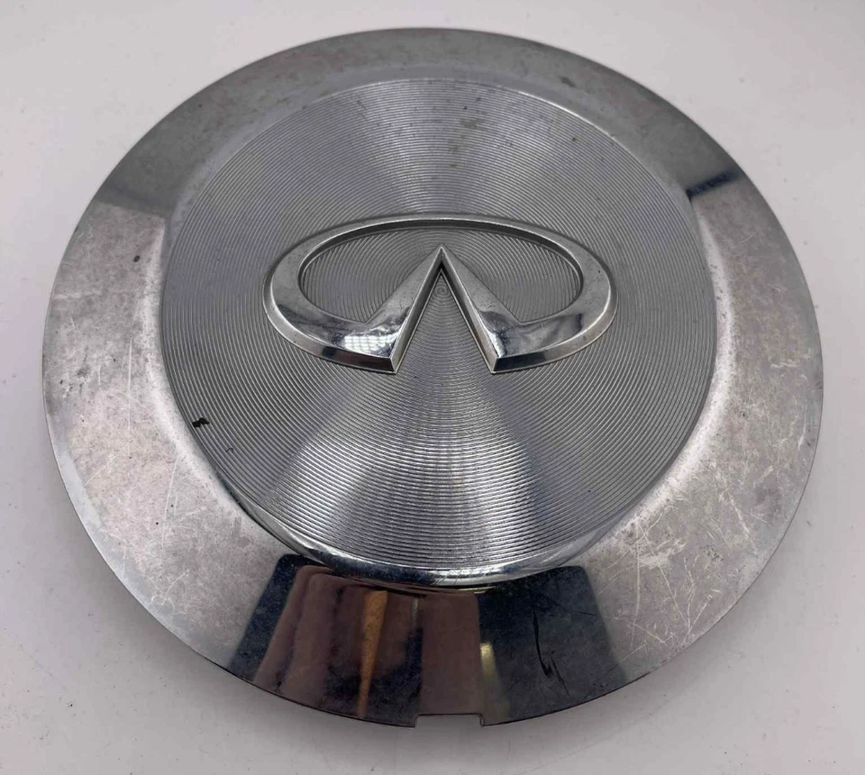 2004-2007 INFINITI QX56 CHROME CENTER WHEEL HUB CAP COVER 403157S510 Set of (4) - Image 4 of 4