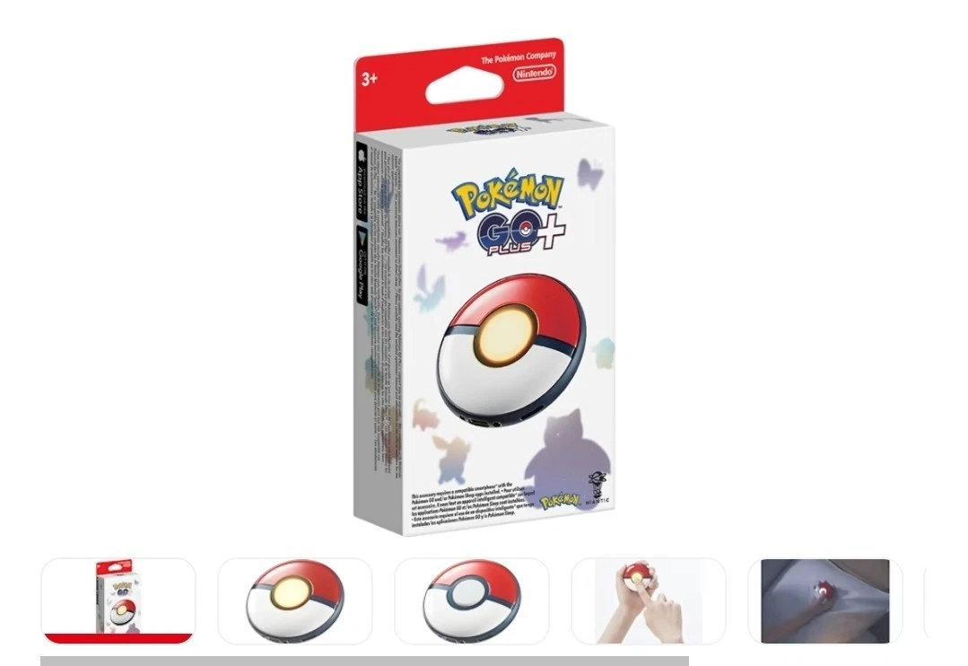 Nintendo Pokémon GO Plus Video Game Merchandise for sale | eBay