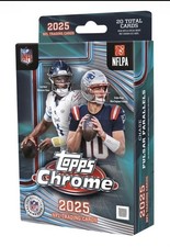 2025 Topps Chrome NFL Football Hanger Pack Factory Sealed IN HAND Fast Ship