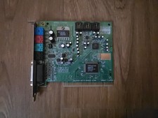 Creative Labs Sound Blaster PCI128 CT4700 PIC sound card MIDI/Gameport