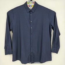 Mizzen Main Shirt Mens XL Classic Lightweight Leeward Long Sleeve Casual Preppy