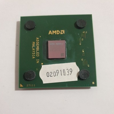 AMD ATHLON 1800+ AX1800DMT3C AGOGA 1,53GHz Socket A Top.