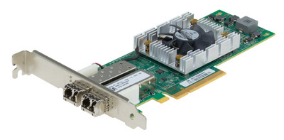 Controller FC QLogic Dell QLE2662L-DEL 2x SFP+ 16Gb 03PCN3 High Prof + 2x MM 16G
