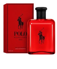 Polo Red Parfum by Ralph Lauren 4.2 oz. Eau De Toilette, New  Sealed 