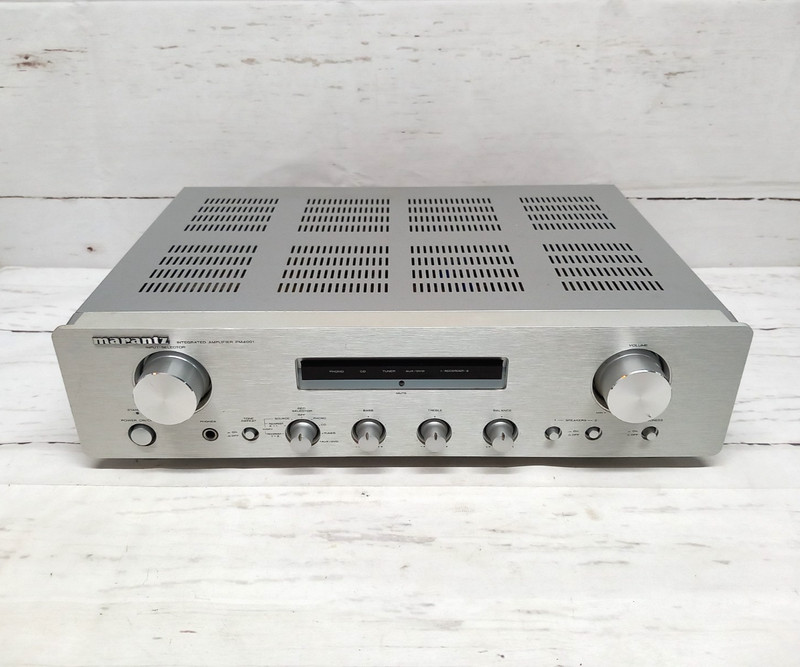 Marantz Integrated Amplifier PM4001 Hi-Fi Separate Stack Unit - Tested OK