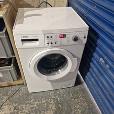 Bosch VarioPerfect Serie 4 Eco Silence Drive Washing Machine, White