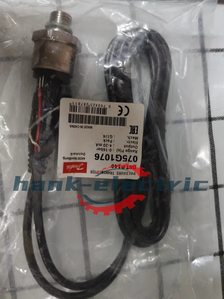 1PC NEW Danfoss DSTP140 075G1076 Pressure sensor Shipping DHL/Fedex Fastshipping - Bild 3 von 3